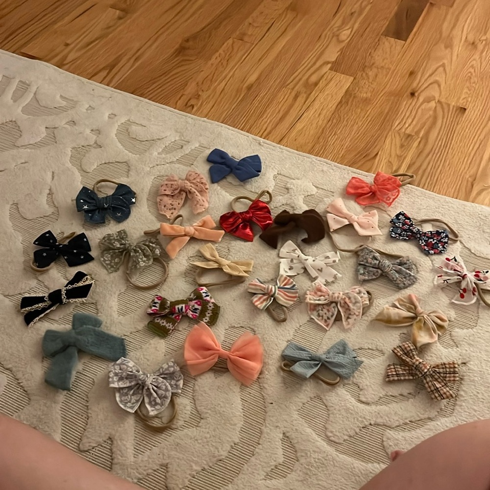 Little Poppy Co Bows